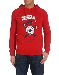 DSQUARED D2 Dean & Dan Pullover Rot Hoodie NEU 033 /Modisch