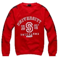 DSQUARED D2 Dean & Dan Pullover Rot Hoodie NEU 051 /Modisch
