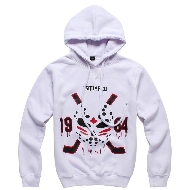 DSQUARED D2 Dean & Dan Pullover Weiß Hoodie NEU 061 /Geschäft