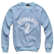 DSQUARED D2 Dean & Dan Pullover Hellblau Hoodie NEU 055 /Großhandel DSQUARED D2 Dean & Dan Pullover Hellblau Hoodie NEU 055 /Großhandel