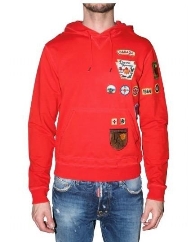 DSQUARED D2 Dean & Dan Pullover Rot Hoodie NEU 002 /Jetzt Bestellen