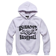 DSQUARED D2 Dean & Dan Pullover Weiß Hoodie NEU 067 /Großhandel