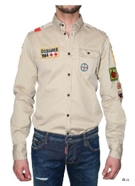 Dsquared2 Hemd Shirt WIE NEU 2011 KOLLEKTION #010 /Hot Sale