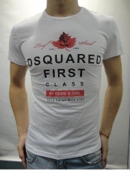 Dsquared2 T SHIRT Kurzarm Weiß Dsquared 092 /Kunden Zuerst Günstige