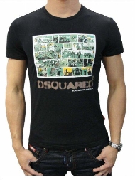 Dsquared2 T SHIRT Kurzarm Weiß Dsquared 113 /Kunden Zuerst Günstige