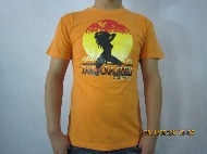 Dsquared2 T SHIRT Kurzarm Orange Dsquared 065 /Hohe Qualität
