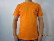 Dsquared2 T SHIRT Kurzarm Orange Dsquared 067 /Hohe Qualität