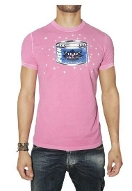 Dsquared2 T SHIRT Kurzarm Rosa Dsquared 009 /Jetzt Bestellen