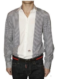 Dsquared2 Hemd Shirt WIE NEU 2011 KOLLEKTION #015 /Kaufen Kaufen