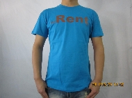Dsquared2 T SHIRT Kurzarm Blau Dsquared 077 /Heißer Verkauf