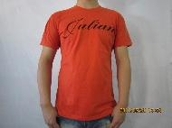 Dsquared2 T SHIRT Kurzarm Rot Dsquared 075 /Gute Qualitäts