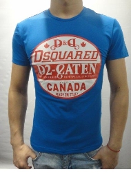 Dsquared2 T SHIRT Kurzarm Tiefblau Dsquared 099 /Favoriten
