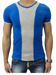 Dsquared2 T SHIRT Kurzarm Tiefblau Dsquared 123 /Favoriten