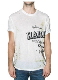 Dsquared2 T SHIRT Kurzarm Weiß Dsquared 004 /Liebe Günstige