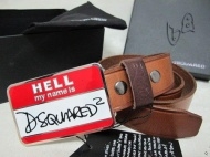 2012 DSQUARED 2 NEU MODE HERREN GÜRTEL 051 /Liefern