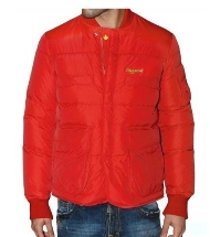 DSQUARED2 DAUNENJACKE Jacke ROT D2 Down Jacket /Hot Sales
