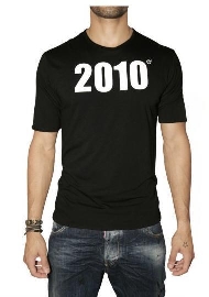 Dsquared2 T SHIRT Kurzarm Schwarz Dsquared 007 /Modischen Dsquared2 T SHIRT Kurzarm Schwarz Dsquared 007 /Modischen