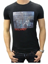 Dsquared2 T SHIRT Kurzarm Schwarz Dsquared 112 /Favoriten Dsquared2 T SHIRT Kurzarm Schwarz Dsquared 112 /Favoriten