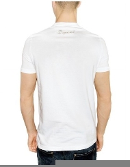 Dsquared2 T SHIRT Kurzarm Weiß Dsquared 041 /Gute Qualitäts