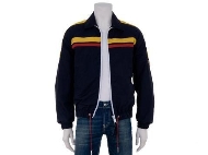 DSQUARED2 DAUNENJACKE Jacke Tiefblau D2 Down Jacket /Hot Sale