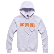 DSQUARED D2 Dean & Dan Pullover Weiß Hoodie NEU 049 /Geschäft