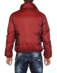 DSQUARED2 DAUNENJACKE Jacke ROT D2 Down Jacket /Elegante