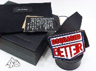 DSQUARED 2 GÜRTEL GR,L 100% ORGINAL 024 /Modisch