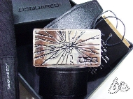 DSQUARED 2 GÜRTEL GR,L 100% ORGINAL 065 /Elegante
