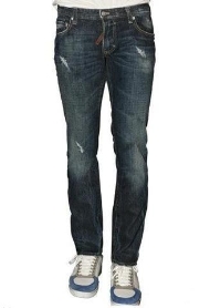 Neu Männer DSQUARED² D2 Blau Cotton Denim Jeans 020 /Favoriten