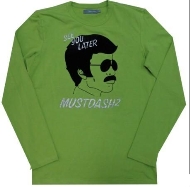 Dsquared2 T SHIRT Grün Mustdash2 004 /Elegante