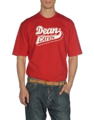 Dsquared2 T SHIRT Kurzarm Rot Dsquared 031 /Letzte
