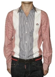 Dsquared2 Hemd Shirt WIE NEU 2011 KOLLEKTION #012 /Kunden Zuerst Günstige