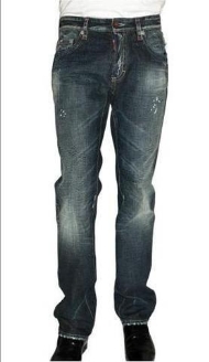 DSQUARED² D2 LOGO Männer Cotton Jeans Neu 009 /Modischen