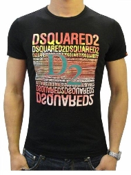 Dsquared2 T SHIRT Kurzarm Schwarz Dsquared 104 /Gute Qualitäts Dsquared2 T SHIRT Kurzarm Schwarz Dsquared 104 /Gute Qualitäts