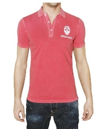 Dsquared2 T SHIRT Kurzarm Rot Dsquared 026 /Großhandel Günstige