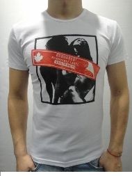 Dsquared2 T SHIRT Kurzarm Weiß Dsquared 094 /Großhandel Günstige