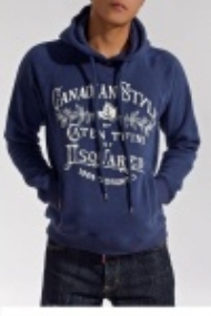 DSQUARED D2 Dean & Dan Pullover Lange Ärmel Herren Hoodie 102 /Großhandel Günstige