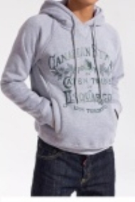 DSQUARED D2 Dean & Dan Pullover Lange Ärmel Herren Hoodie 103 /Großhandel Günstige