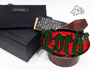 DSQUARED 2 GÜRTEL GR,L 100% ORGINAL 010 /Komfortabel