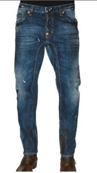 Neu Männer DSQUARED² D2 Blau Cotton Denim Jeans 006 /Großhandel