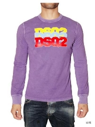 DSQUARED D2 Shirt Longsleeve NEU Gr. L 008 /Feinstes