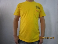 Dsquared2 T SHIRT Kurzarm Gelb Dsquared 083 /Großhandel Günstige
