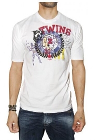 Dsquared2 T SHIRT Kurzarm Weiß Dsquared 003 /Großhandels Preis