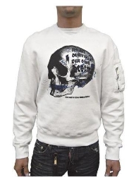 DSQUARED D2 Shirt Longsleeve NEU Gr. L 005 /Modisch