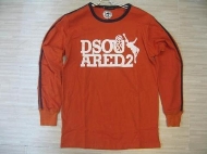 DSQUARED D2 Shirt Longsleeve NEU Gr. L 011 /Feinstes