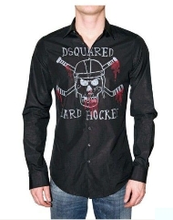 Dsquared2 Hemd Shirt WIE NEU 2011 KOLLEKTION #005 /Guter Qualität