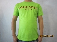 Dsquared2 T SHIRT Kurzarm Grün Dsquared 051 /Kunden Zuerst Günstige