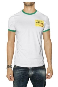 Dsquared2 T SHIRT Kurzarm Weiß Dsquared 013 /Jetzt Bestellen