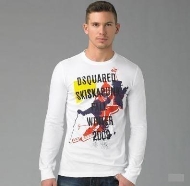 DSQUARED D2 Shirt Longsleeve NEU Gr. L 007 /Hot Sales