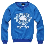 DSQUARED D2 Dean & Dan Pullover Tiefblau Hoodie NEU 056 /Hot Sale